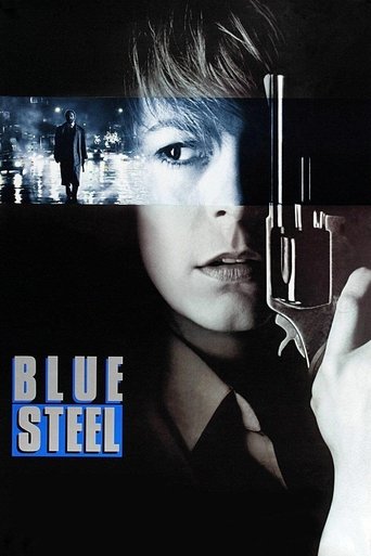Poster for “Blue Steel”