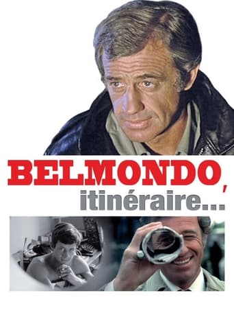 Poster for “Belmondo, itinéraire...”