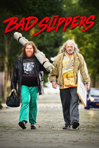 Poster for “Bad Slippers”