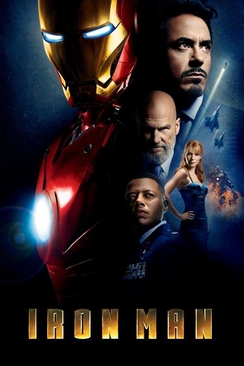 Poster for “Iron Man”