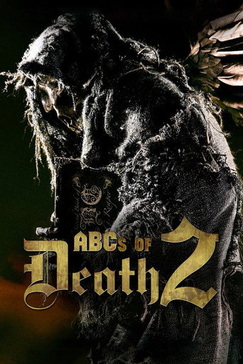 Poster for “ABCs of Death 2”
