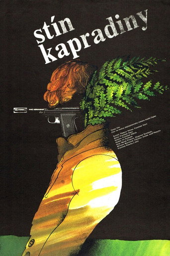 Постер фильма «Stín kapradiny»