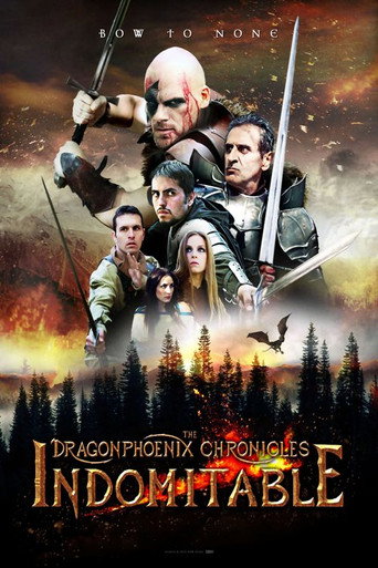 Poster for “Indomitable: The Dragonphoenix Chronicles”