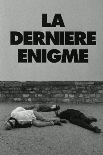 Постер фильма «La dernière énigme»