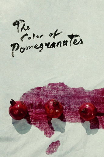 Poster for “The Color of Pomegranates”