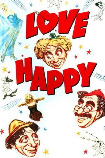 Постер фильма «Love Happy»