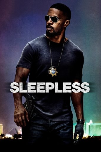 Poster for “Sleepless”