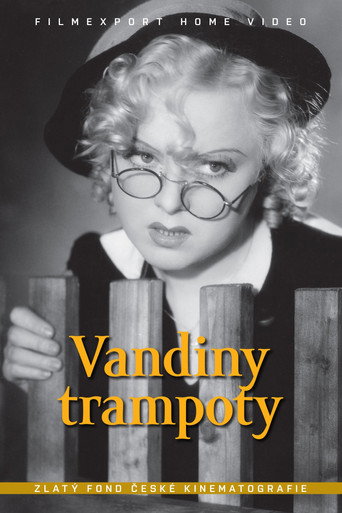 Poster for “Vandiny trampoty”