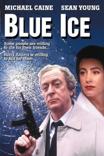 Poster for “Blue Ice”