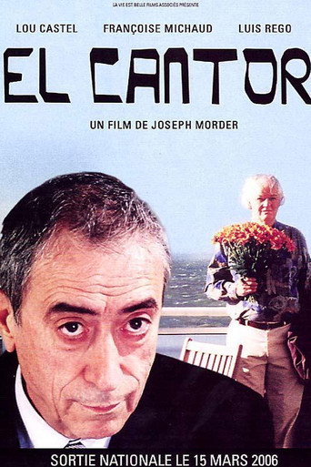 Poster for “El Cantor”