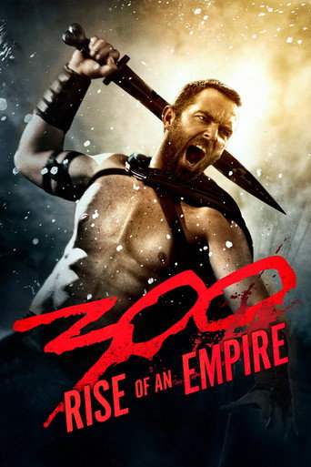 Poster for “300: Rise of an Empire”