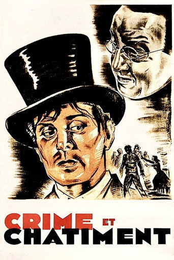 Poster for “Crime and Punishment”