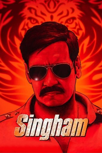 Poster for “Singham”