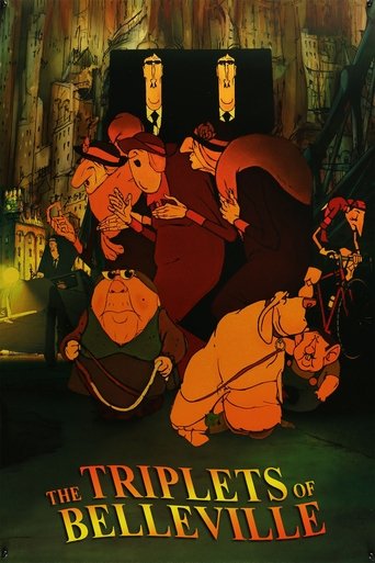 Постер фильма «Трио из Бельвилля»