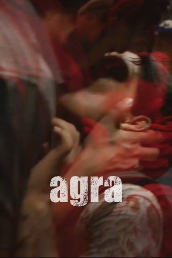 Poster for “Agra”