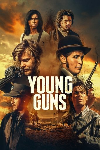 Poster for “Young Guns”