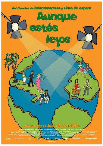 Постер фильма «Aunque estés lejos»