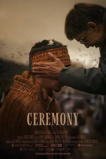 Poster for “Ceremony”