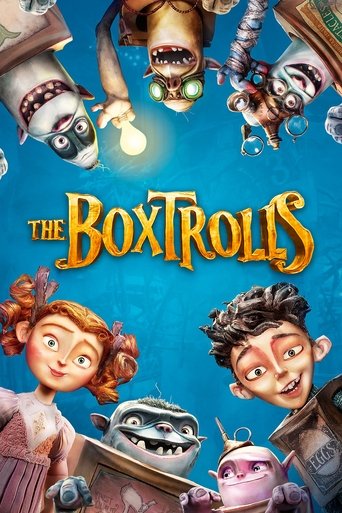 Poster for “The Boxtrolls”