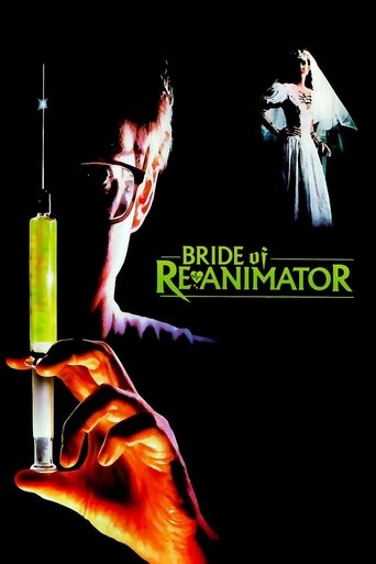 Poster for “Bride of Re-Animator”