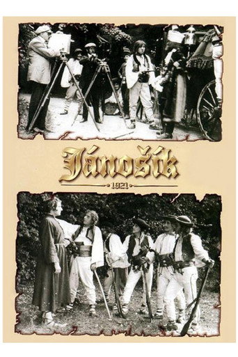 Постер фильма «Jánošík»