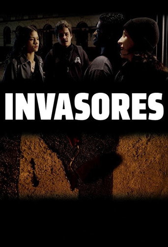 Постер фильма «Invasores»