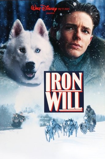 Poster for “Iron Will”