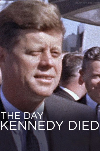 Poster for “The Day Kennedy Died”