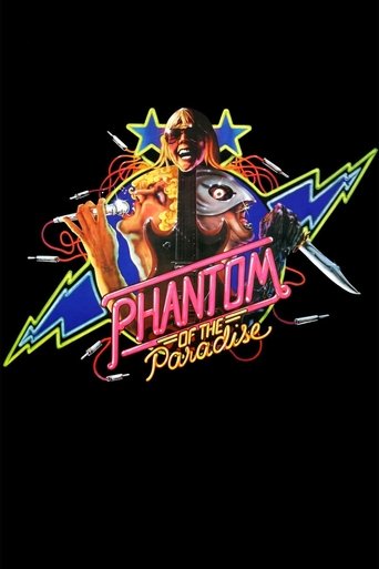 Poster for “Phantom of the Paradise”