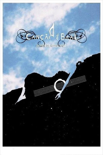 Постер фильма «Canção de Baal»