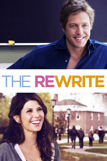 Poster for “The Rewrite”