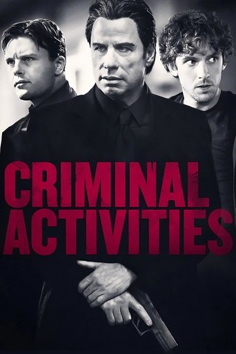 Poster for “Criminal Activities”
