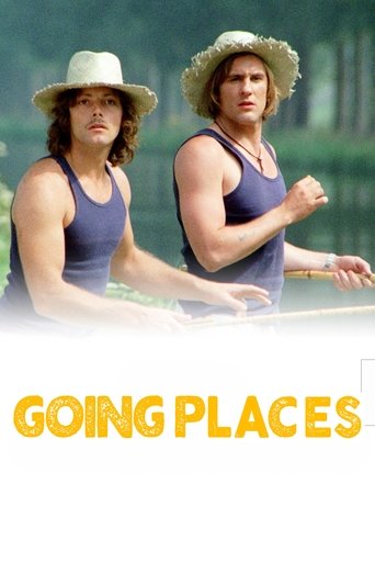 Poster for “Going Places”
