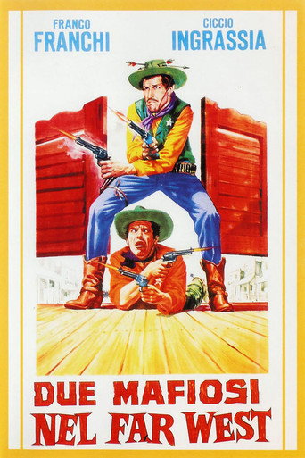 Poster for “Two Gangsters in the Wild West”