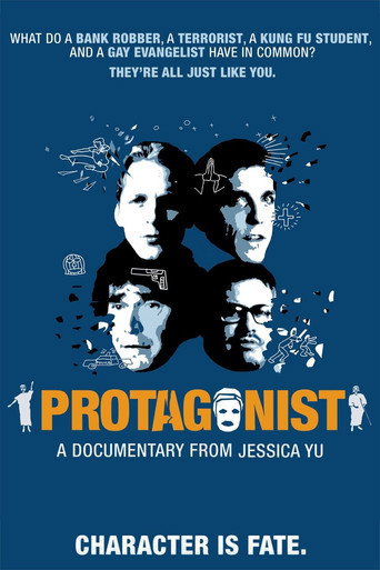 Poster for “Protagonist”