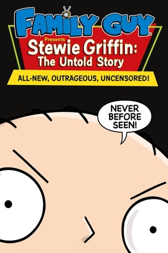 Poster for “Stewie Griffin: The Untold Story”