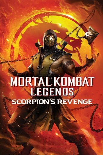 Poster for “Mortal Kombat Legends: Scorpion's Revenge”