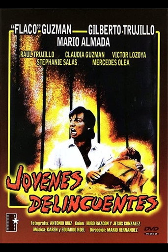 Постер фильма «Jóvenes delincuentes»