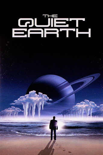 Poster for “The Quiet Earth”