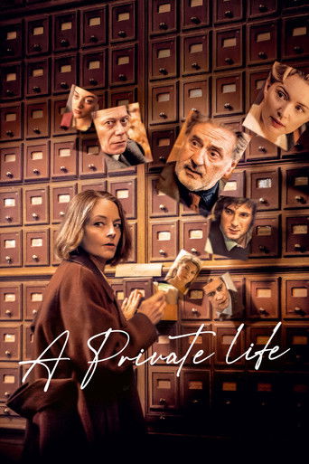 Poster for “A Private Life”