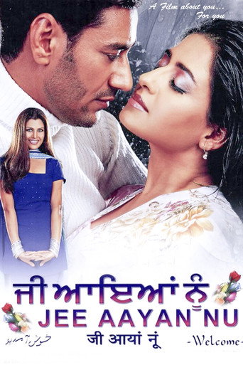 Poster for “Jee Aayan Nu”