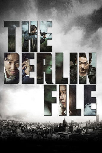 Poster for “The Berlin File”