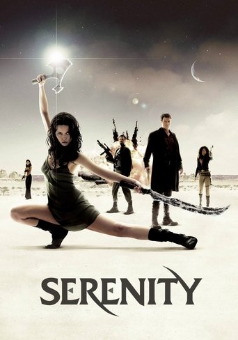Poster for “Serenity”