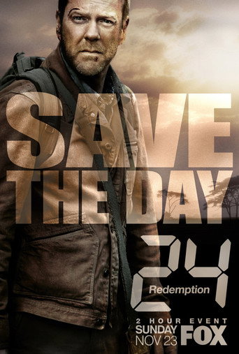 Poster for “24: Redemption”