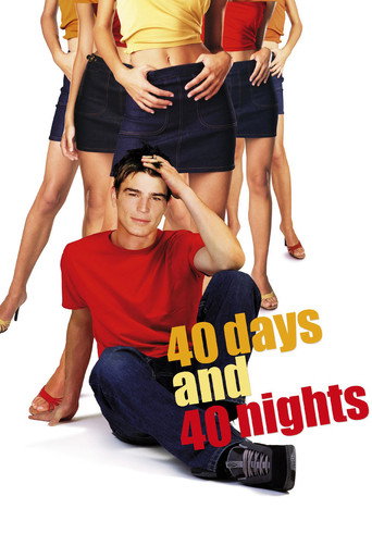 Poster for “40 Days and 40 Nights”