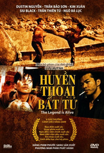 Постер фильма «Huyền Thoại Bất Tử»