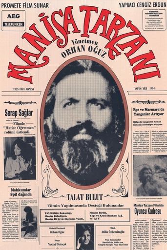 Poster for “Tarzan of Manisa”