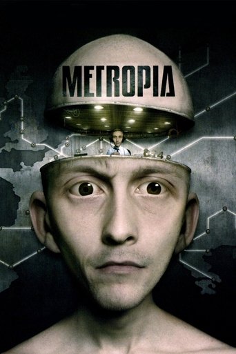 Постер фильма «Метропия»