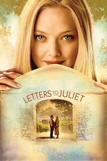 Poster for “Letters to Juliet”
