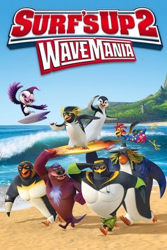Poster for “Surf's Up 2: WaveMania”